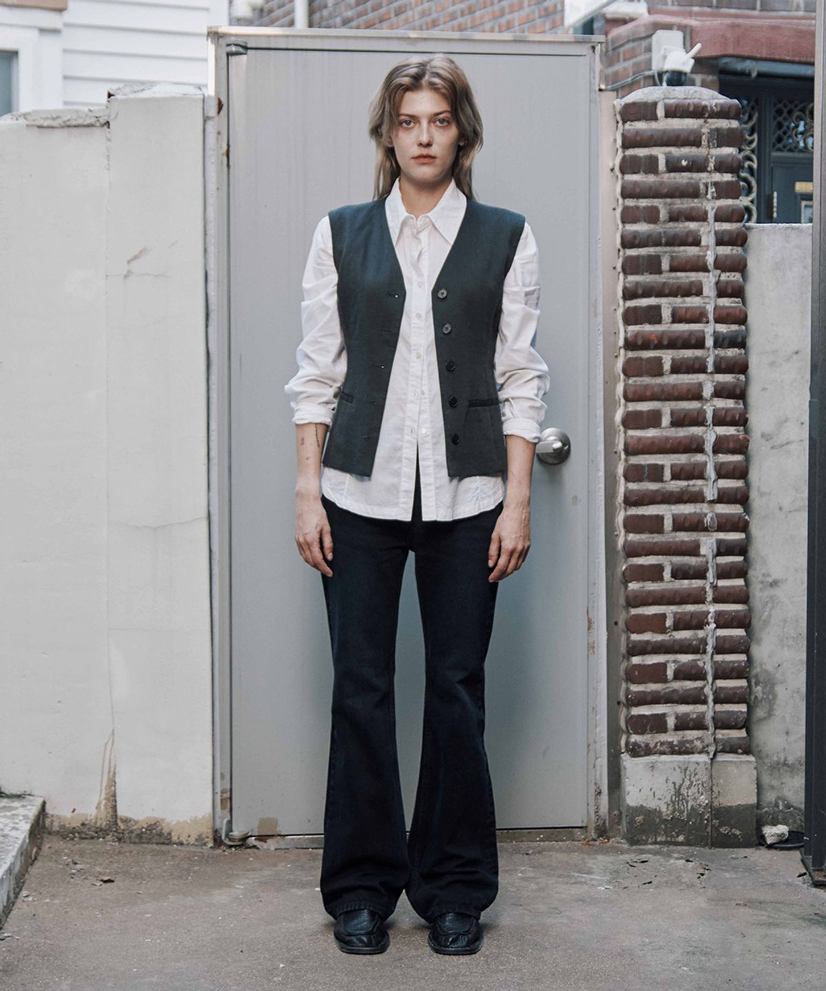 세븐틴엔드(17END) F 017 BOOTCUT NV