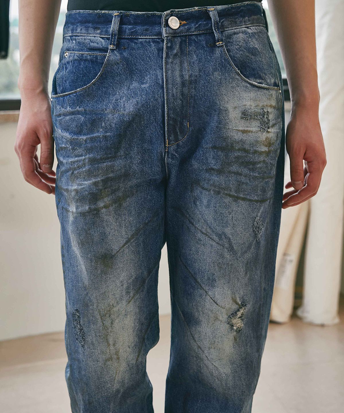 세븐틴엔드(17END) M 011 MECHANICS JEANS