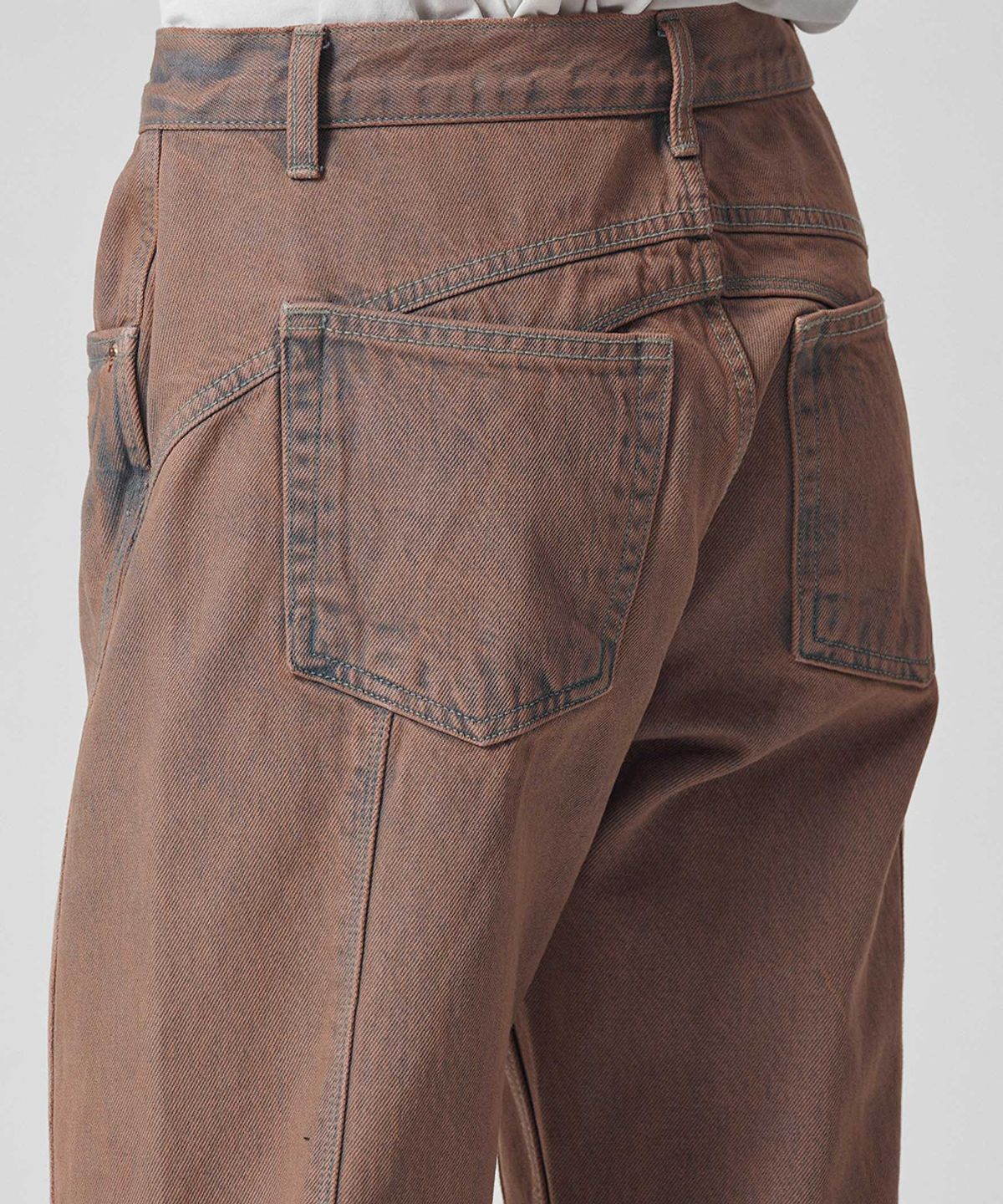 세븐틴엔드(17END) M 006 A ROUND JEANS PK