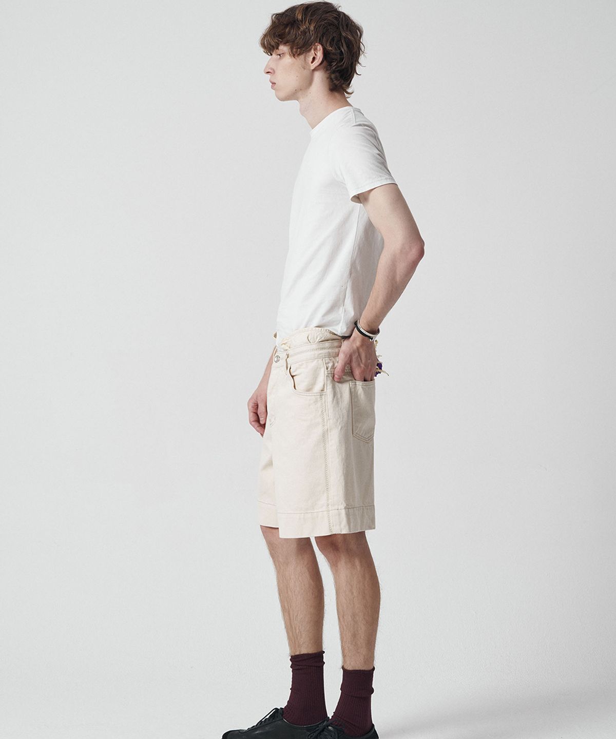 세븐틴엔드(17END) M 015 JACQUARD SHORTS IV