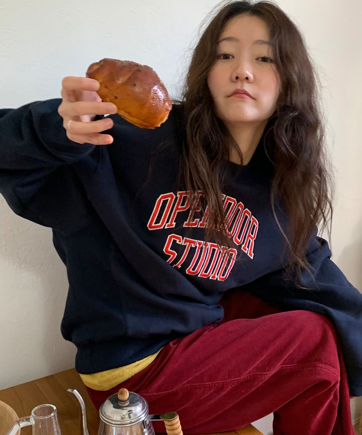 오픈도어스튜디오(OPENDOORSTUDIO) Warm Opendoor Mtm Navy