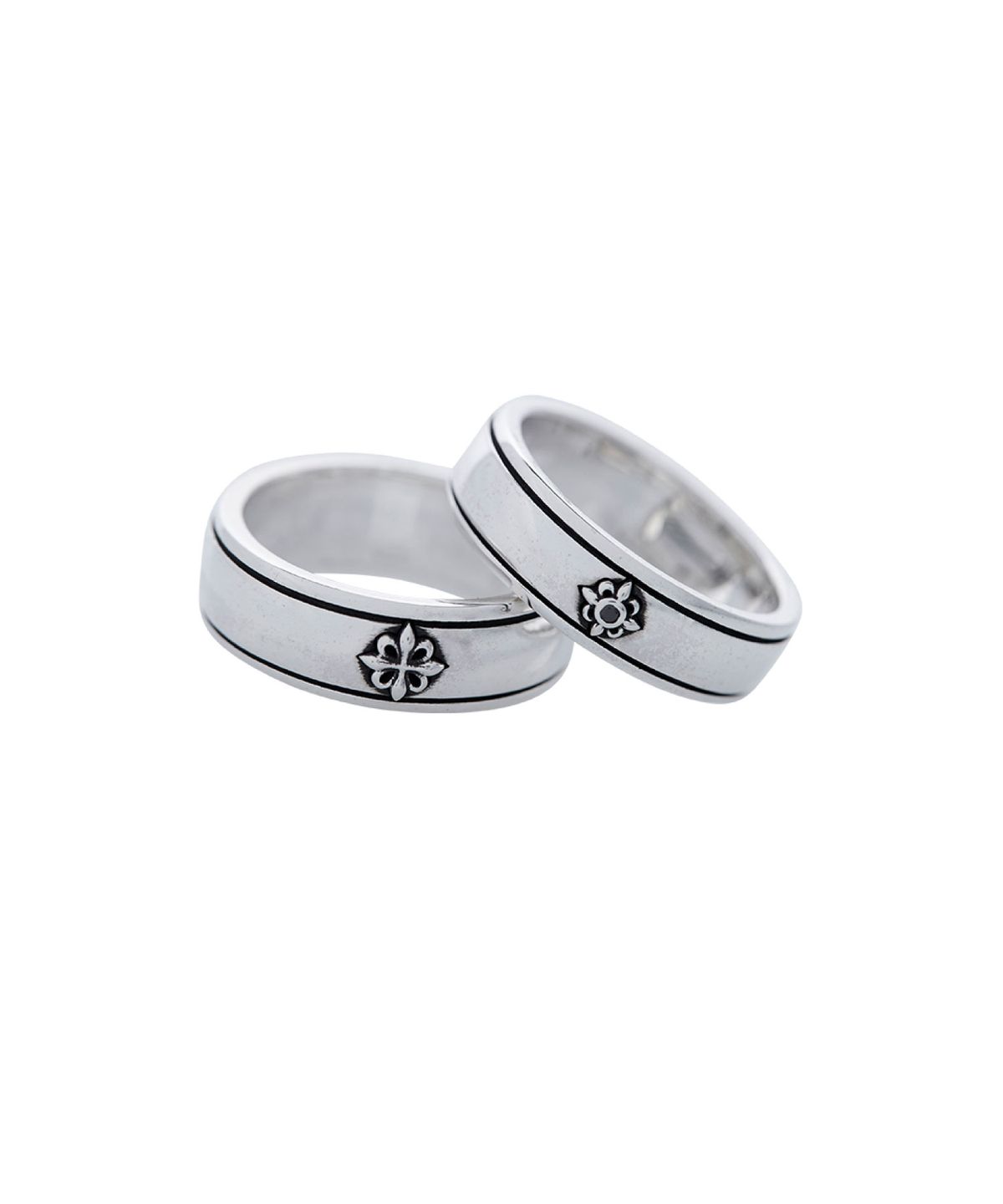 스팅925(STING925) Lilium Band Ring