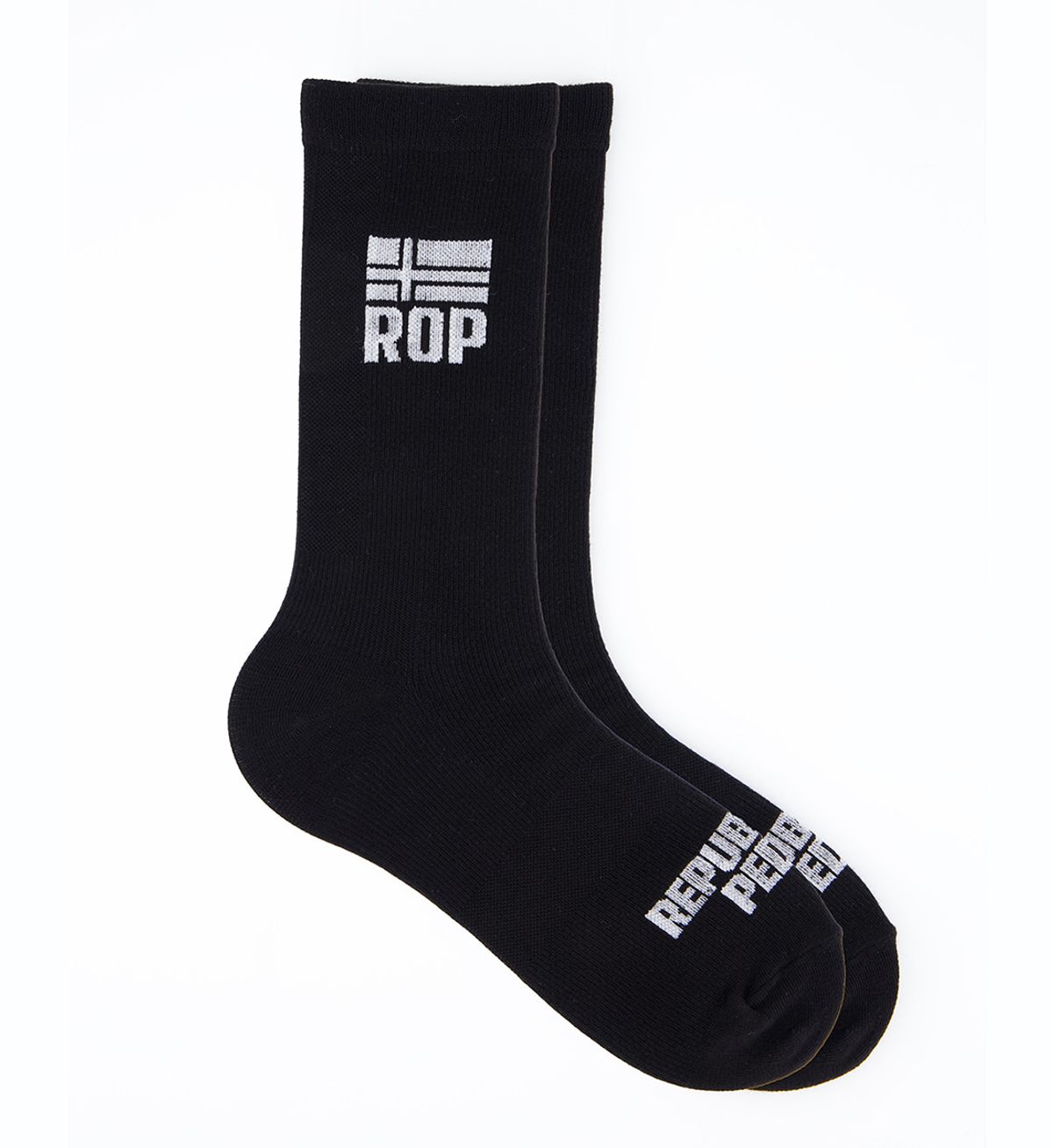 페달레(PEDALE) ROP Road Air Socks Black