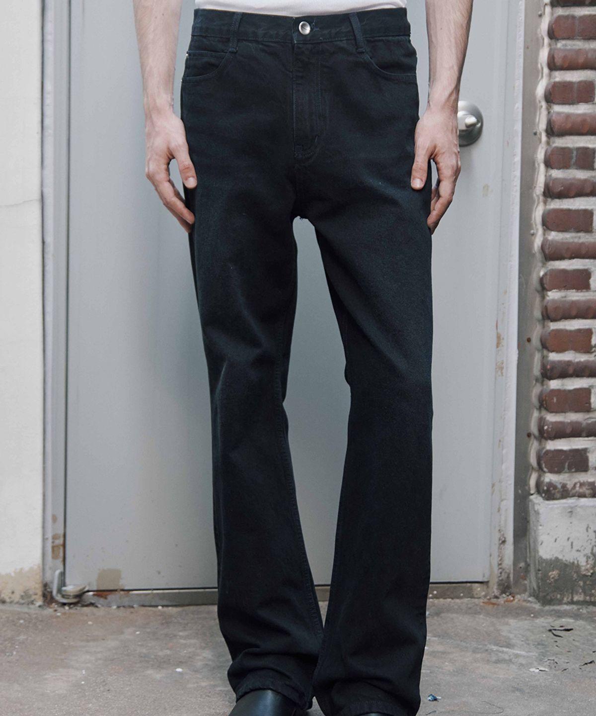 세븐틴엔드(17END) M 017 BOOTCUT NV