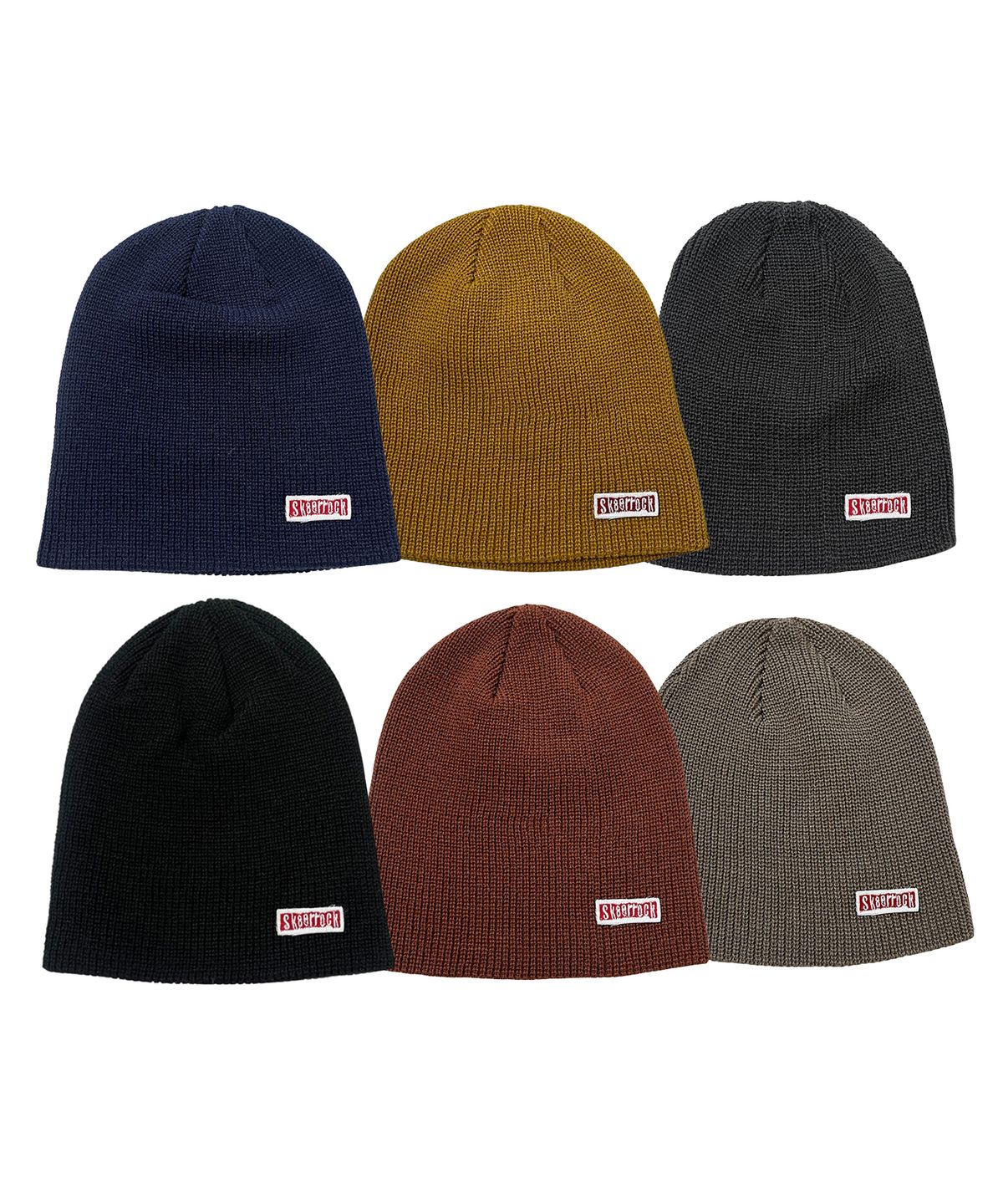 스케이터락(SK8ER ROCK) Mini Logo Beanie ((6color))
