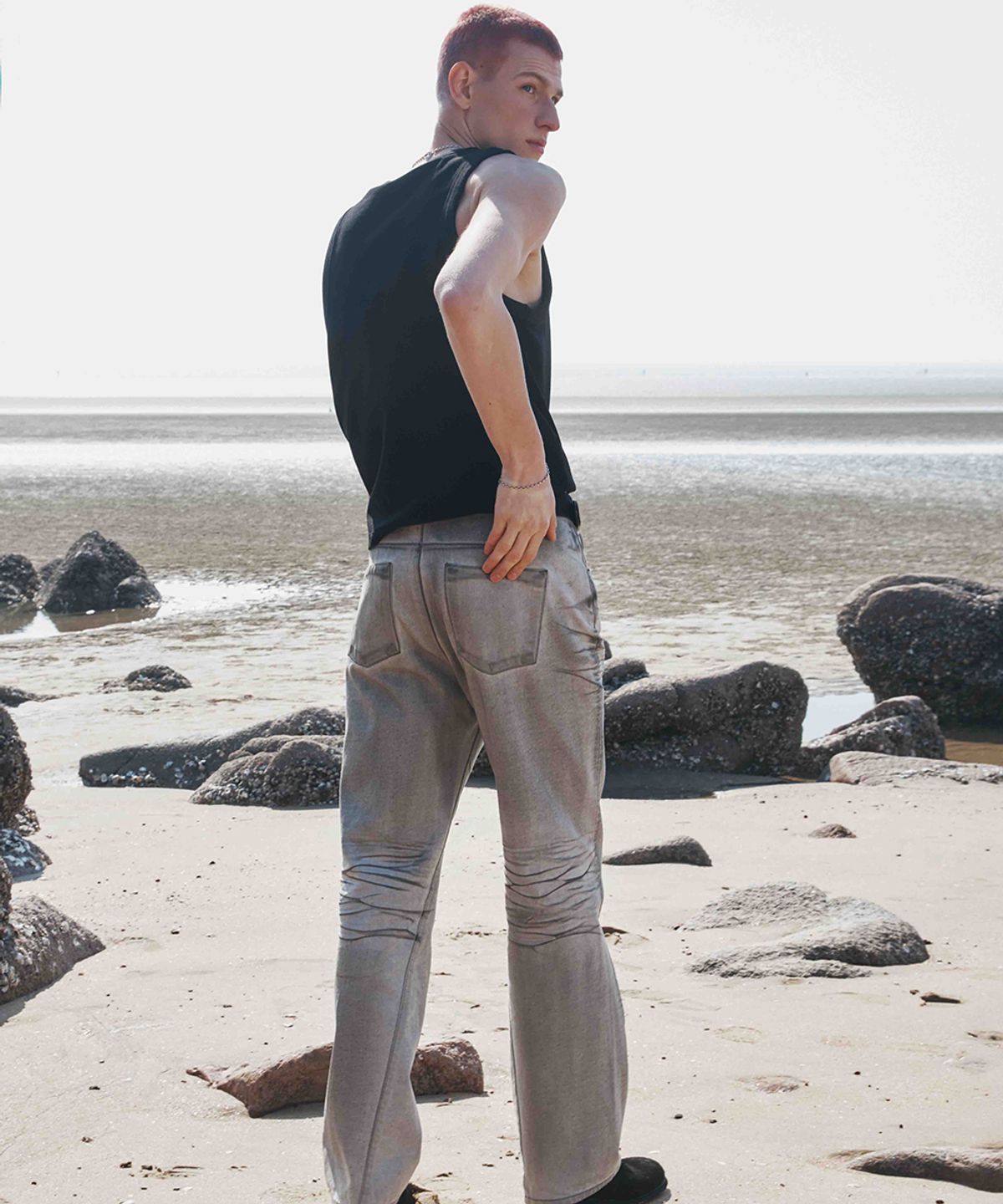세븐틴엔드(17END) M 018 SQUALL JEANS GR