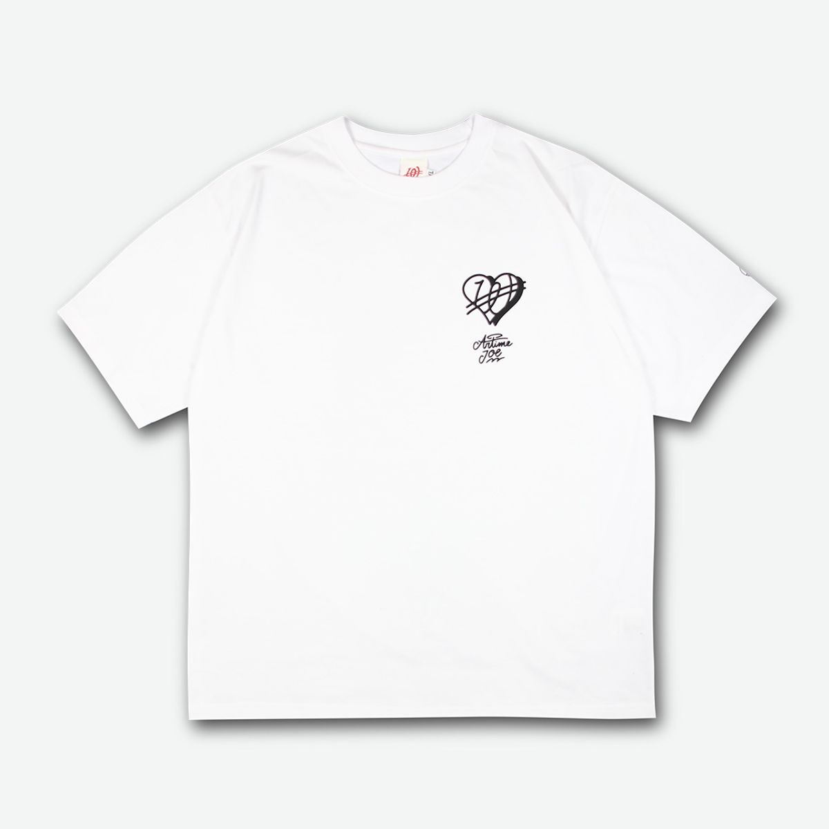 위얼드월드(WEIRDWORLD) ARTIMEJOE X WEIRDWORLD T-SHIRT 화이트