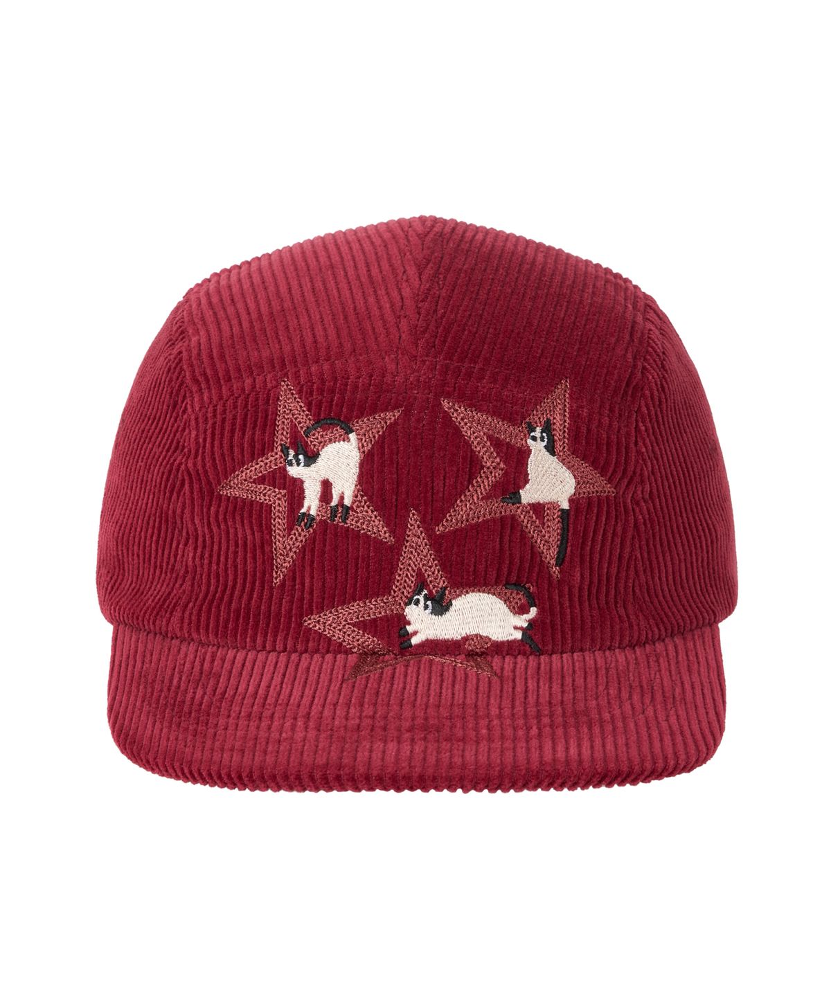 유얼쎄시(YOUR SASSY) Triple Meow Camp Cap (RED)