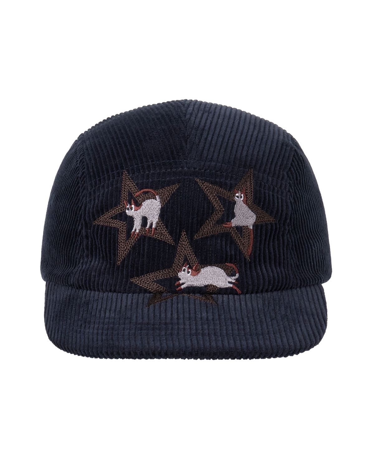 유얼쎄시(YOUR SASSY) Triple Meow Camp Cap (NAVY)