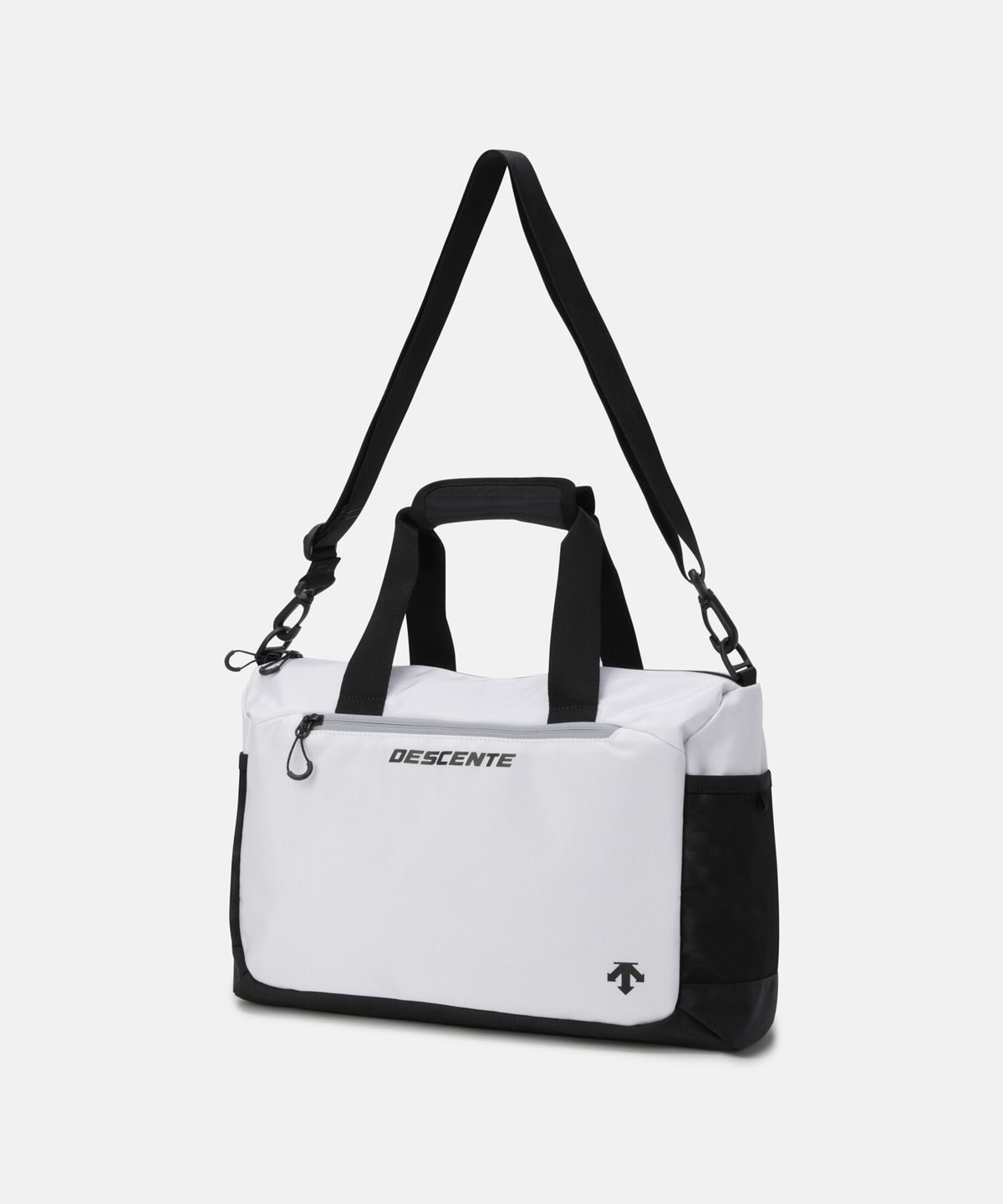 데상트(DESCENTE) 트레이닝 짐백 (15L) 화이트 SR123TBG1A