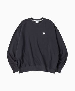 베이직 시그니처 맨투맨 2컬러