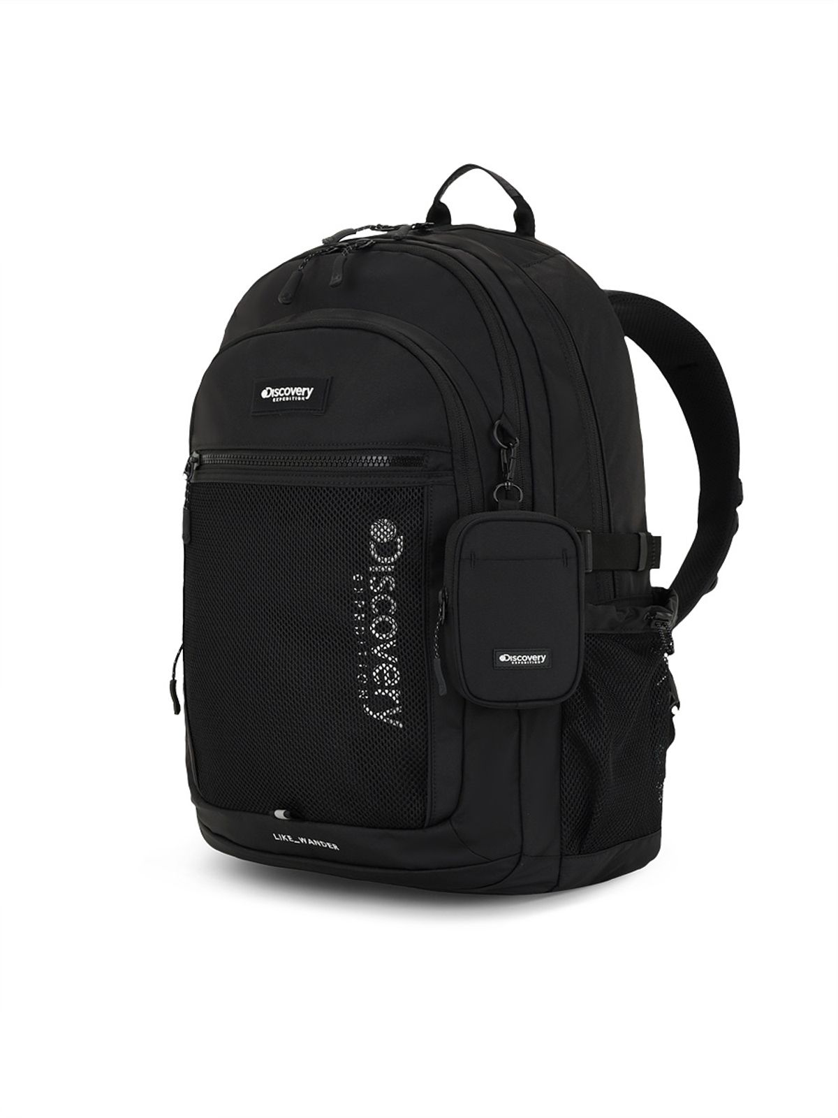 디스커버리 익스페디션(DISCOVERY EXPEDITION) 라이크 에어 원더 백팩 31 (BLACK)