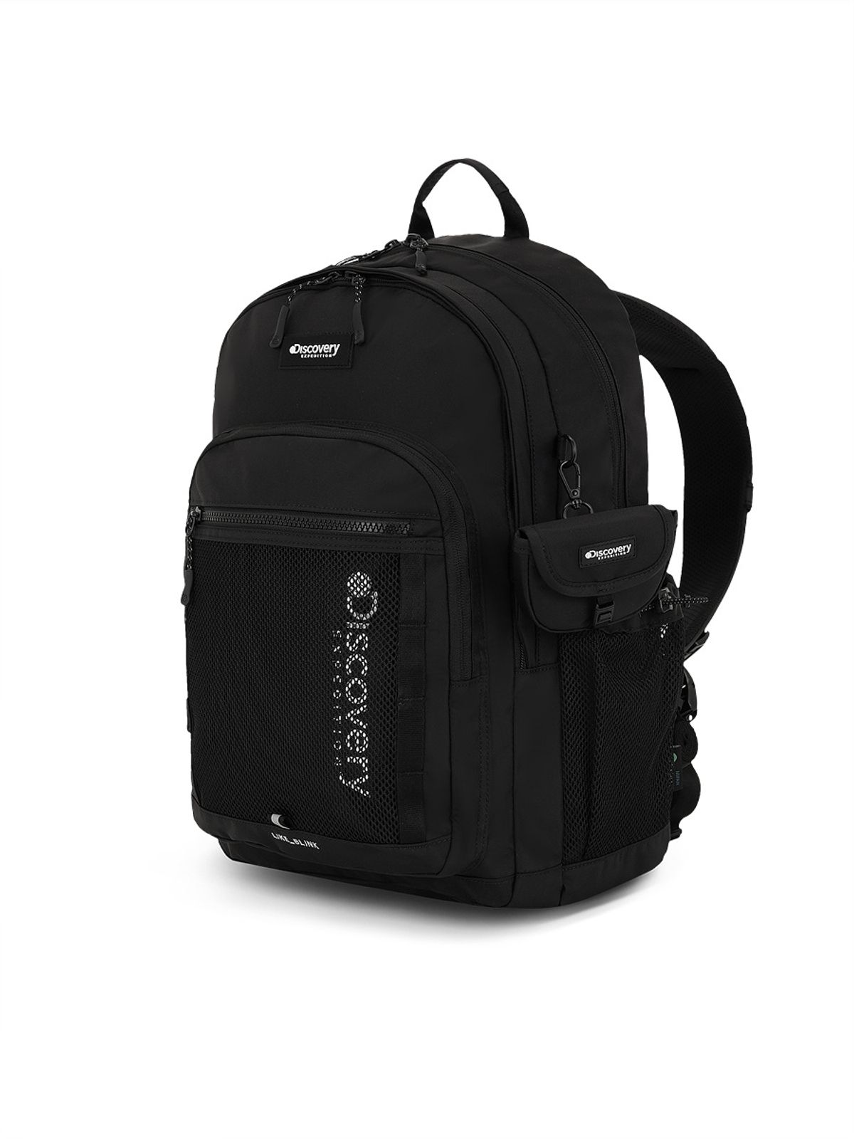 디스커버리 익스페디션(DISCOVERY EXPEDITION) 라이크 에어 블링크 백팩 25 (BLACK)