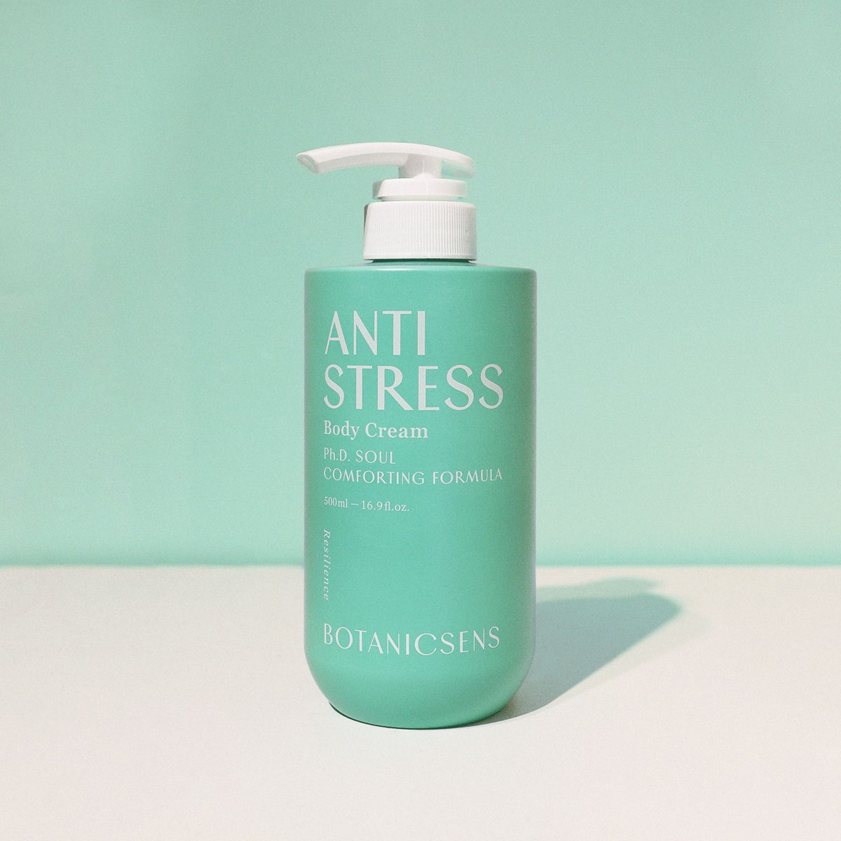 보타닉센스(BOTANICSENS) 안티 스트레스 고보습 탄력개선 저자극 플로럴 바디 크림 500ml