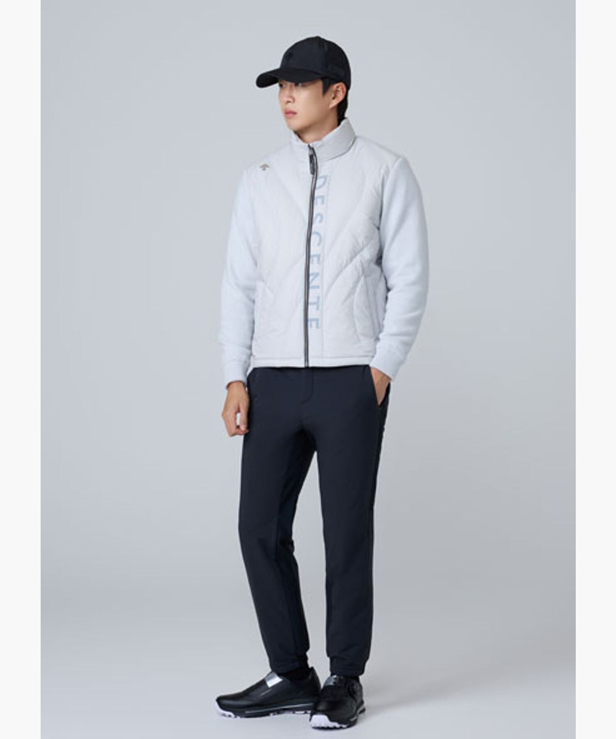 데상트 골프(DESCENTE GOLF) 남성 씬다운 슬림핏 팬츠  DQ42MFPTO6