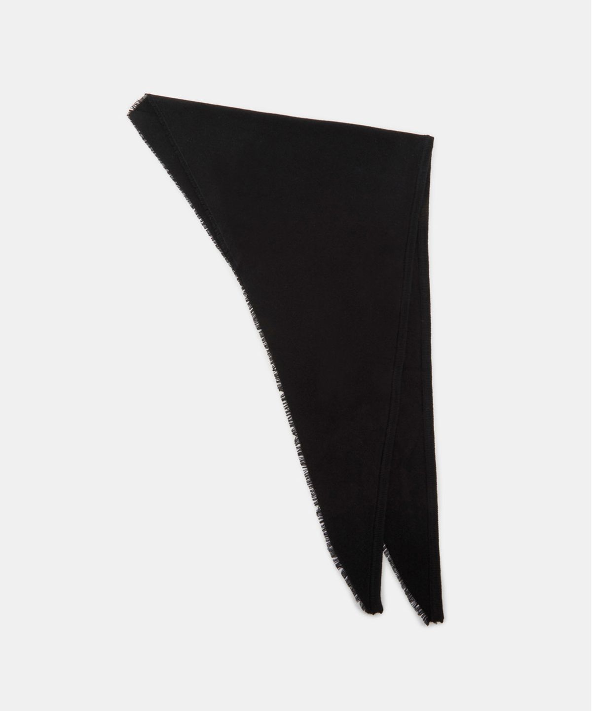 쿠론(COURONNE) Triangle Wool Muffler_RCAJX25641BKX