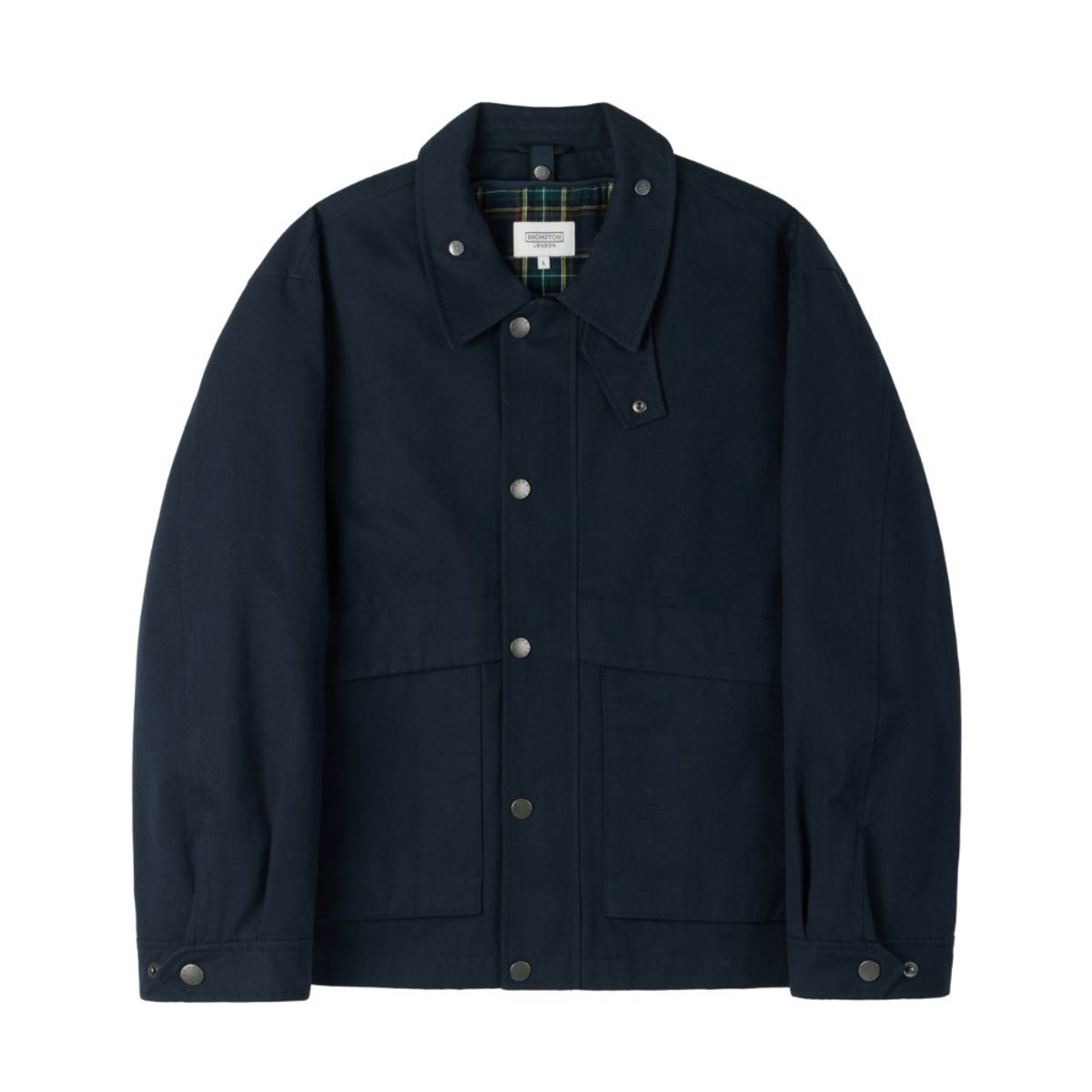 브롬톤 런던(BROMPTON LONDON) VENTILE JACKET - NAVY (P253MJK401)