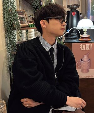 베이직 2WAY 오버핏 니트 집업 가디건 3 Color [ULZG_0002]