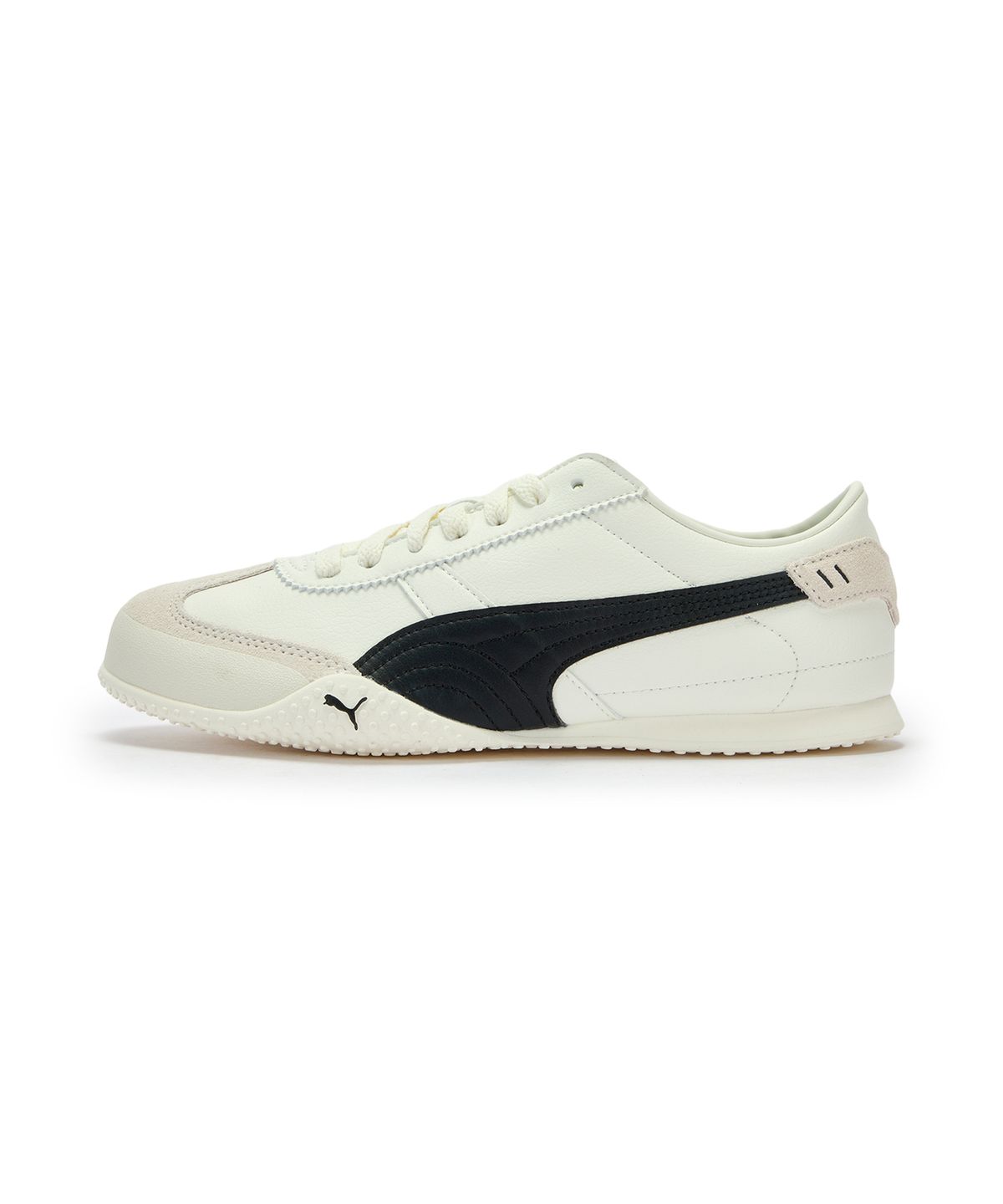 푸마(PUMA) 벨라 UT LEA  - 웜화이트:블랙 / 405256-01