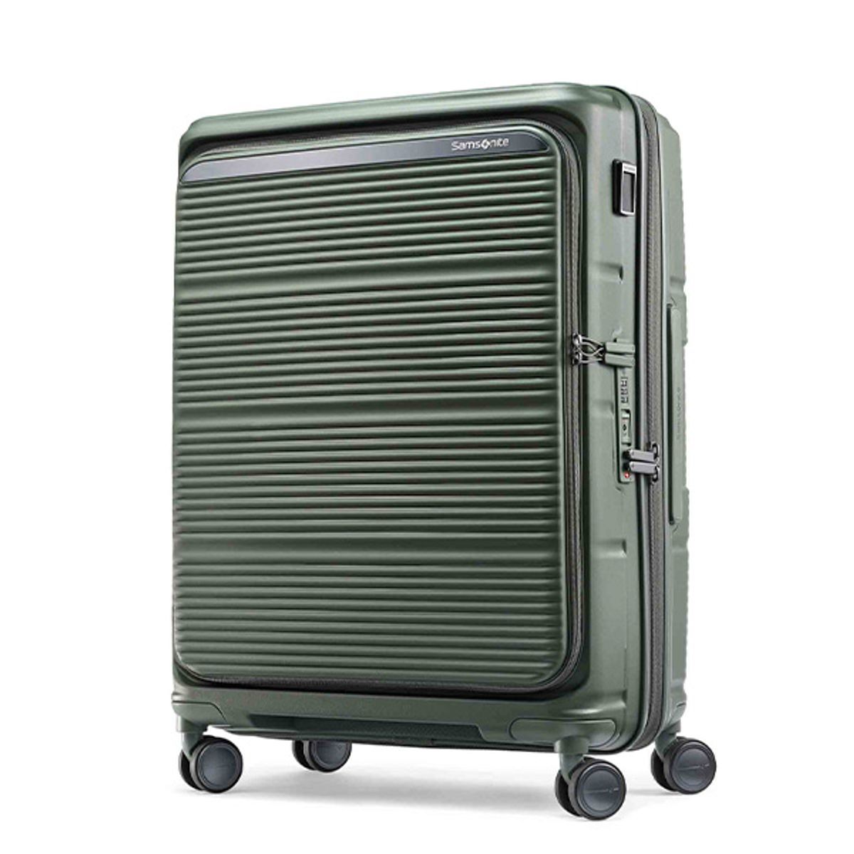 쌤소나이트(SAMSONITE) PARALUX HS 캐리어 67/24 EXP MEDIUM SP OLIVE KT204002