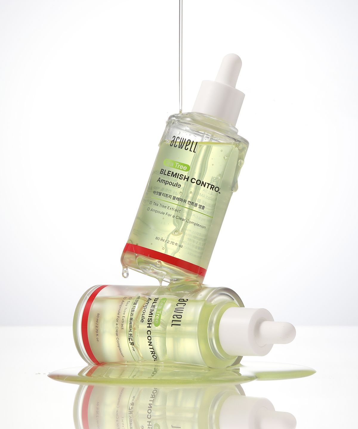 아크웰(ACWELL) 티트리 블레미쉬 컨트롤 PDRN 앰플 80ml