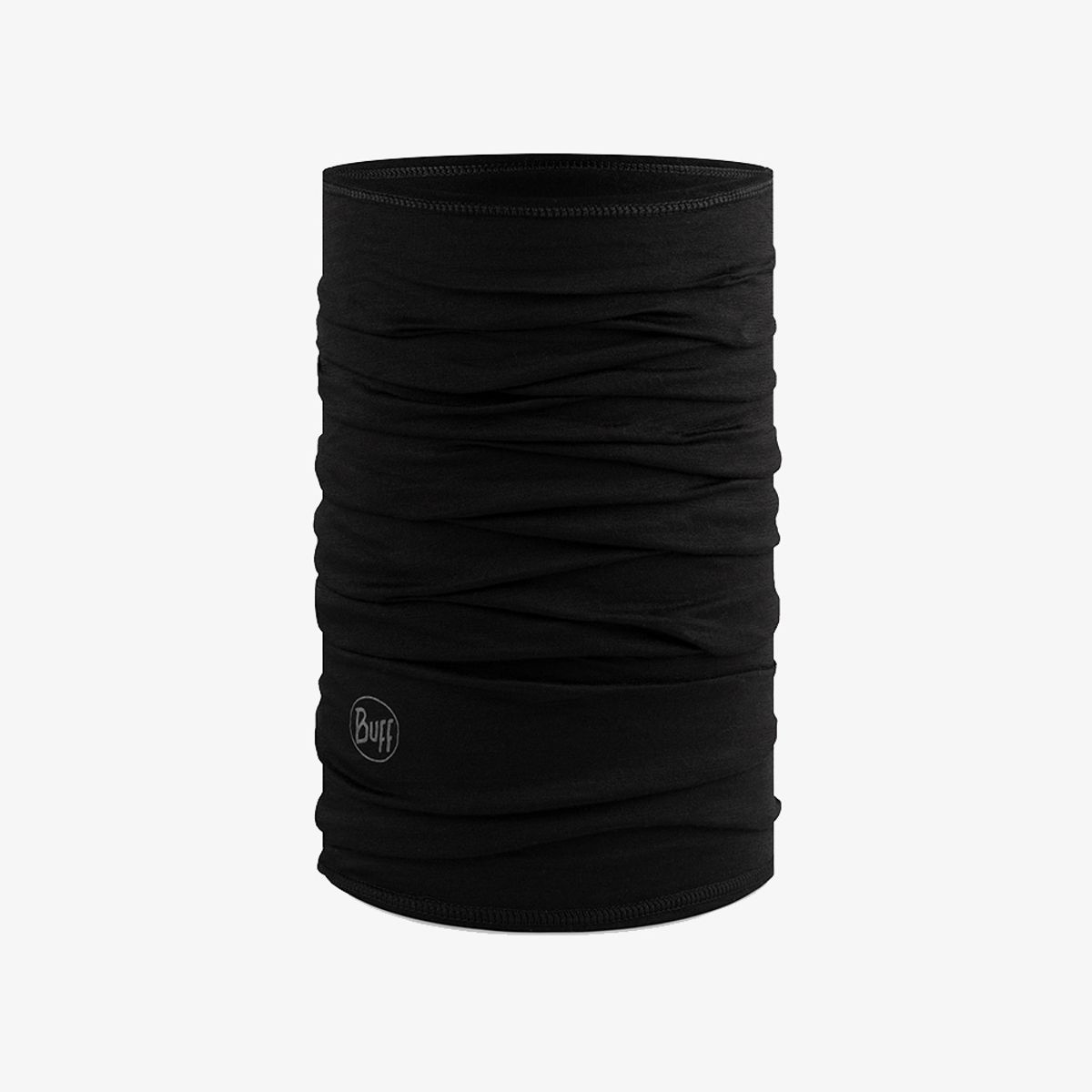 버프(BUFF) 메리노 라이트웨이트 넥웨어 BLACK