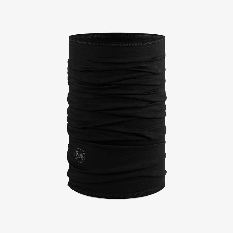 메리노 라이트웨이트 넥웨어 BLACK