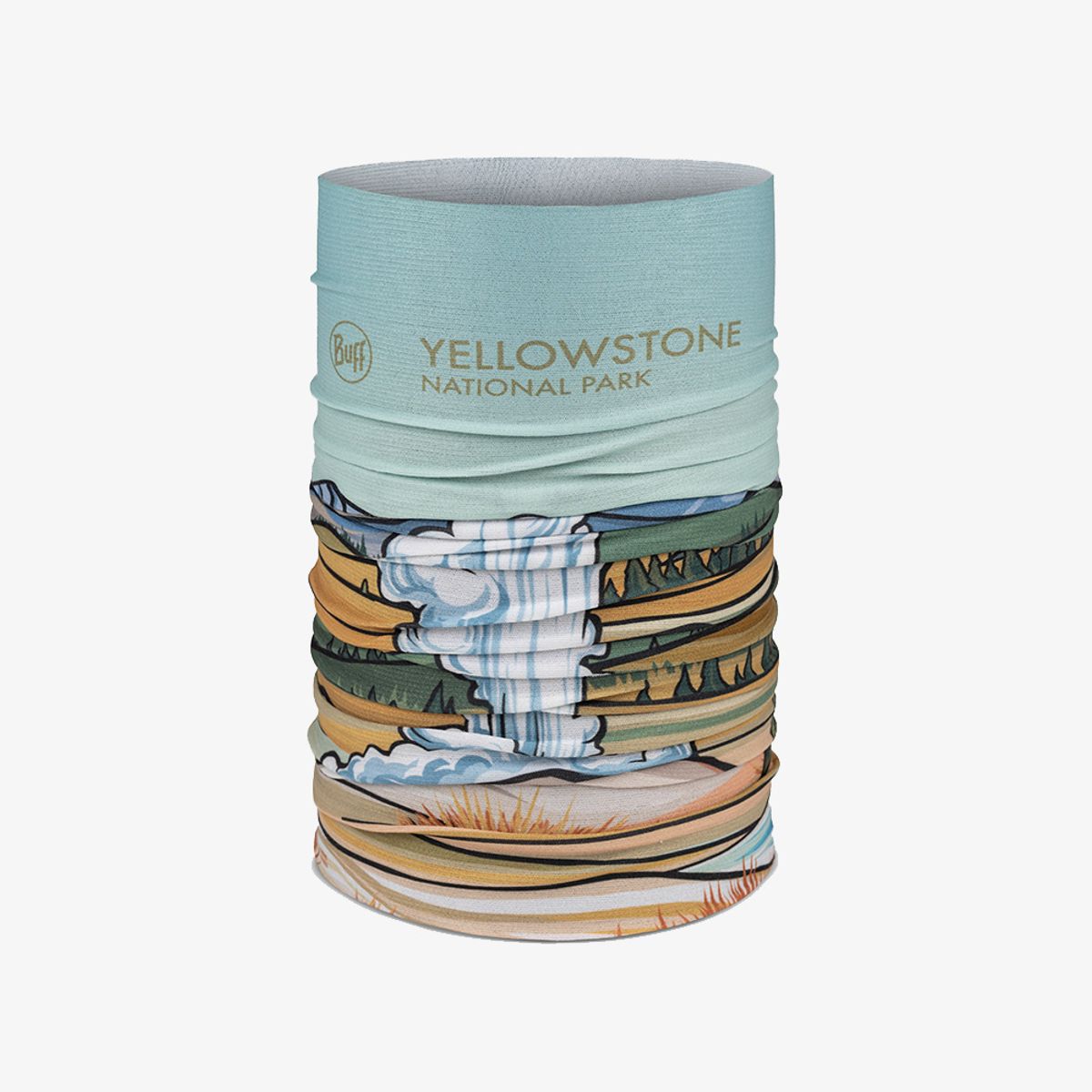 버프(BUFF) 쿨넷UV 넥웨어 YELLOW STONE