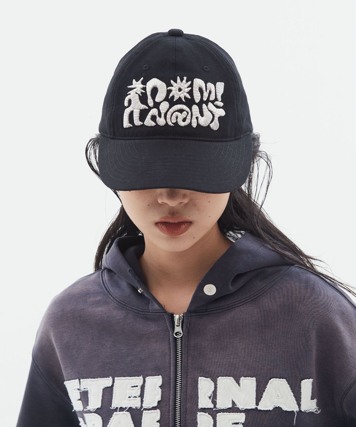 도미넌트(DOMINANT) Star Kids Cap (Black)