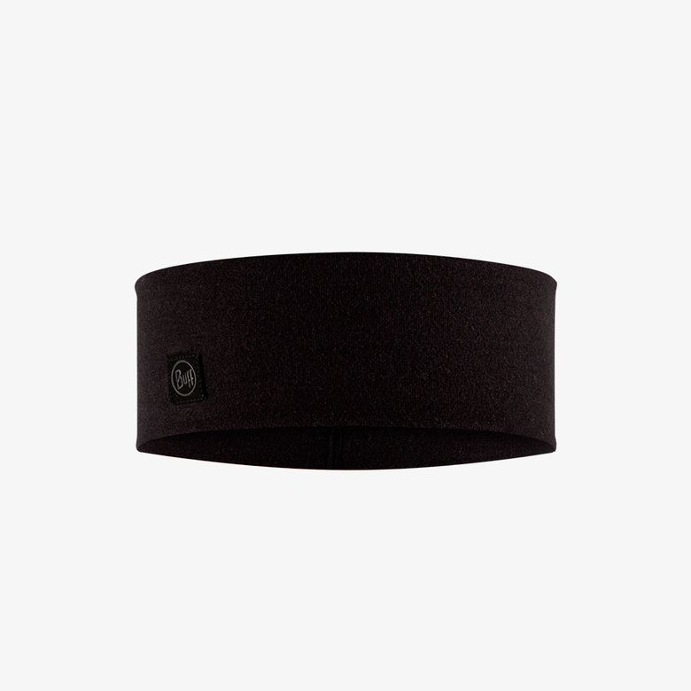 메리노 와이드 헤드밴드 BLACK