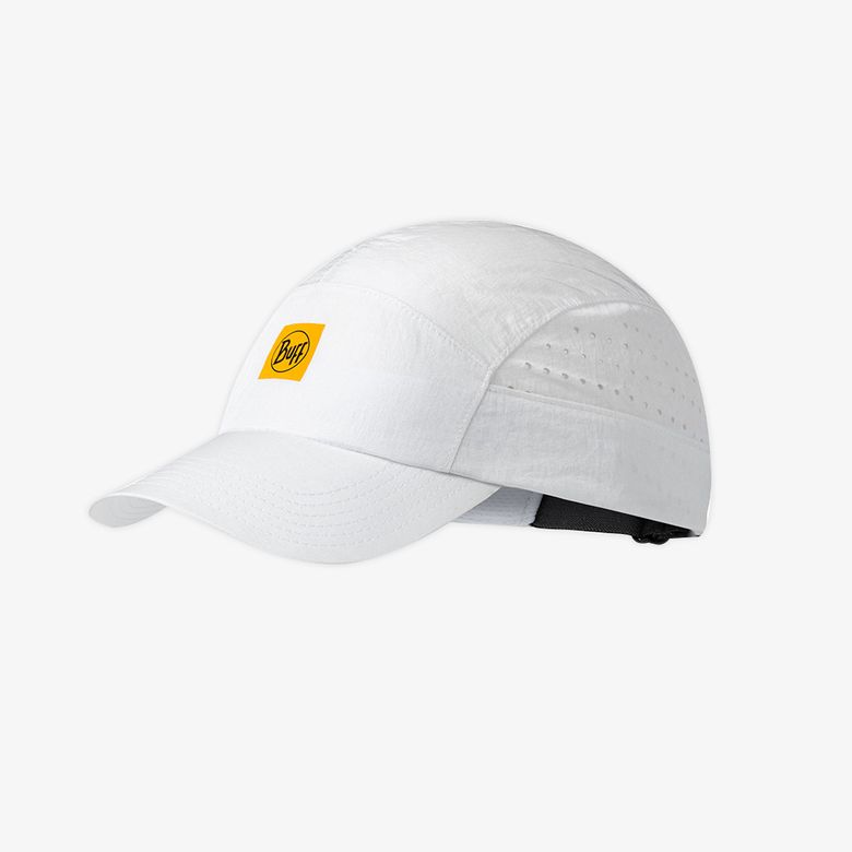 스피드 캡 LOGO WHITE