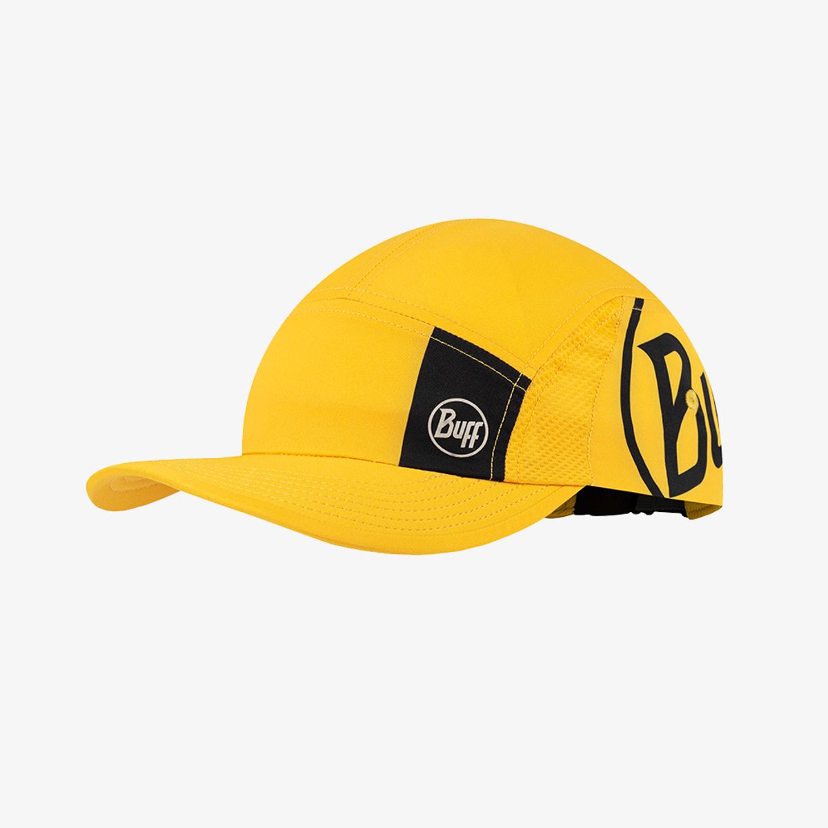 버프(BUFF) 5판넬 고 캡 LOGO YELLOW