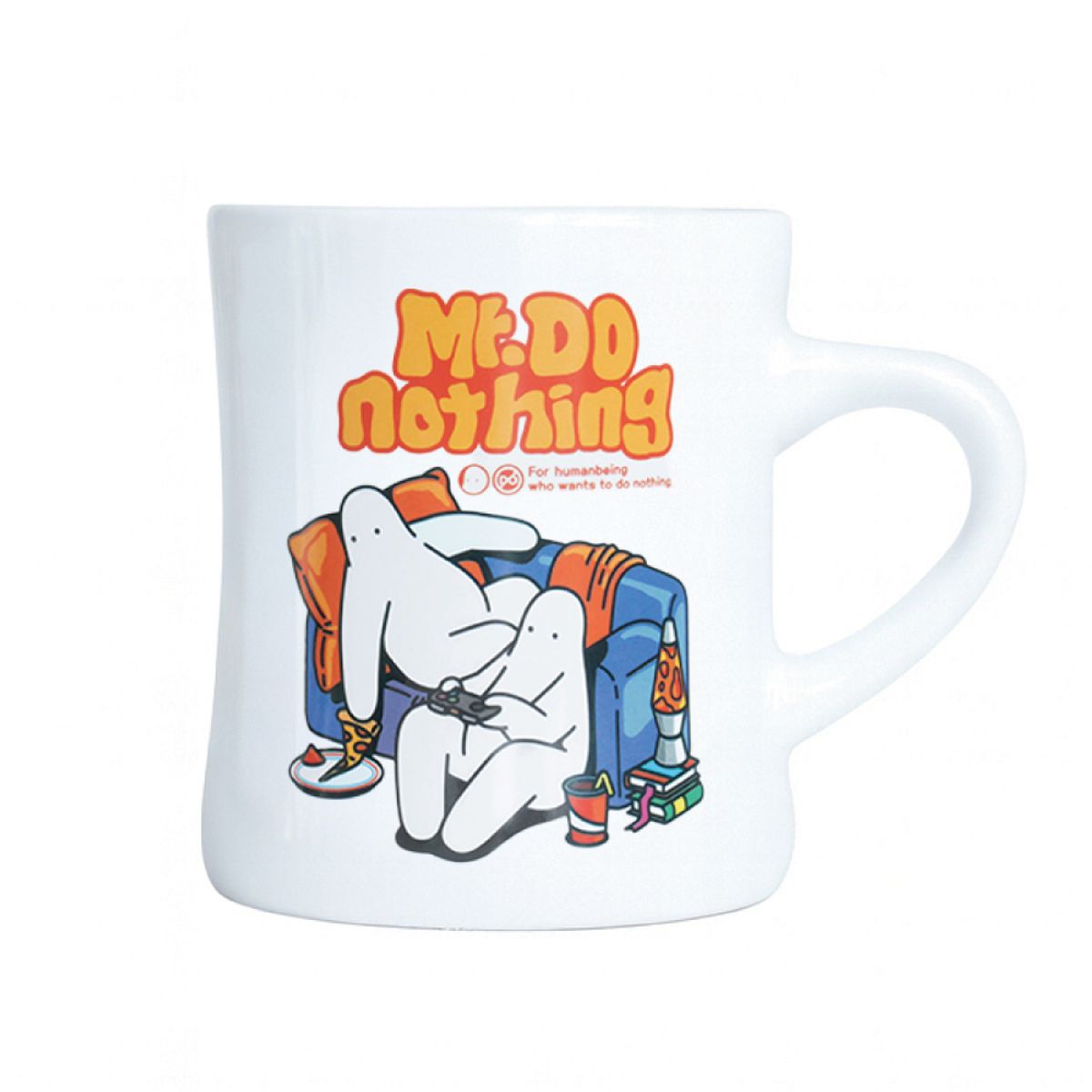 미스터두낫띵(MR.DONOTHING) Mug - Chilling