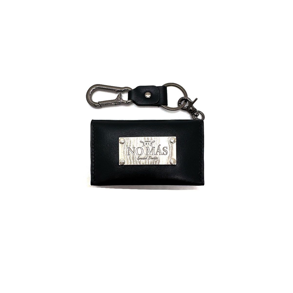 노마스(NO MAS) SLIM SIDE CARD CASE vol.1(BLACK)