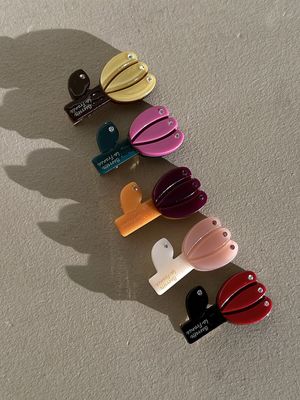 미니 튤립 헤어 핀 (5컬러)