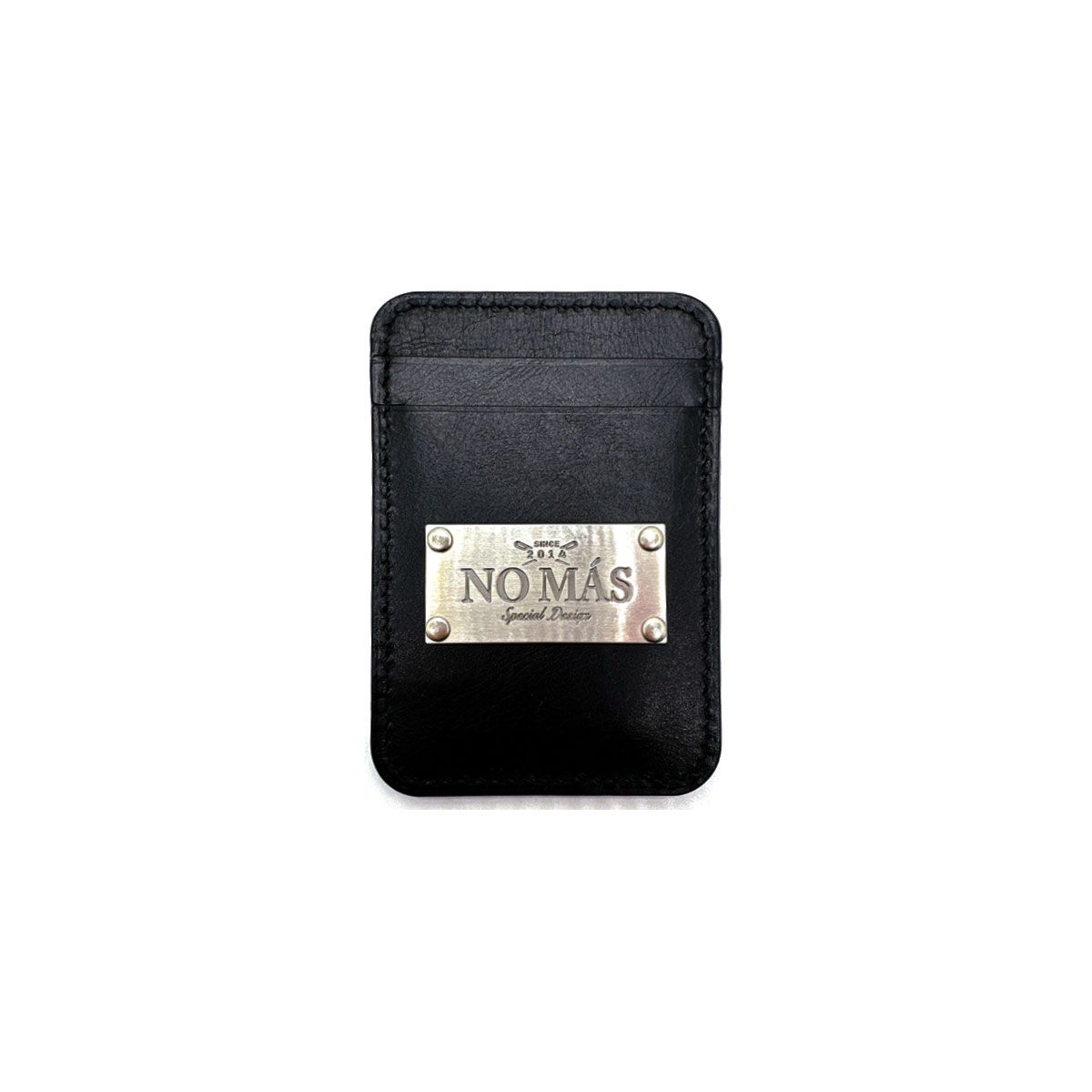 노마스(NO MAS) CARD CASE vol.4(BLACK)