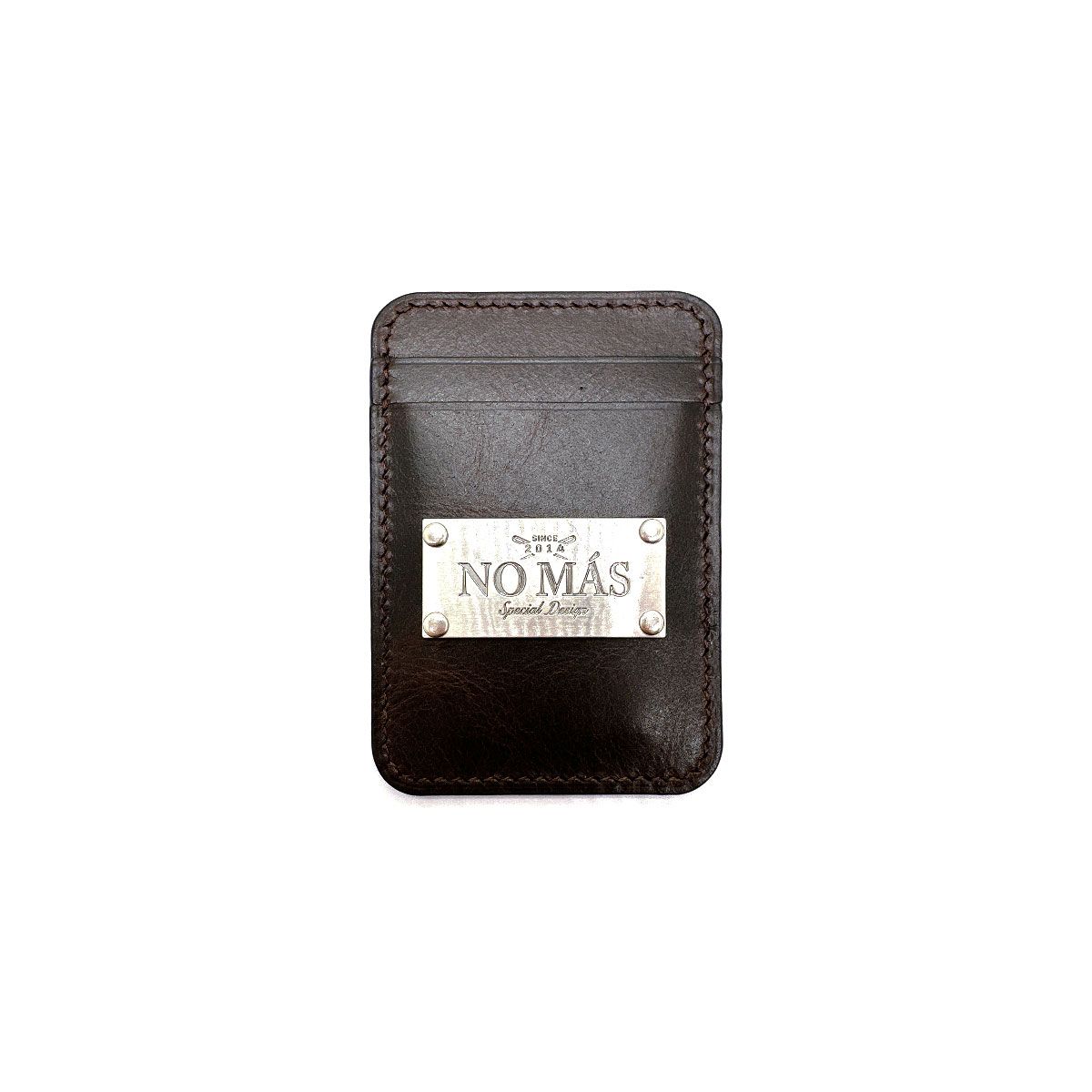 노마스(NO MAS) CARD CASE vol.4(BROWN)