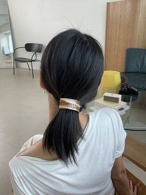 인사이드 헤어 클립 (3컬러)