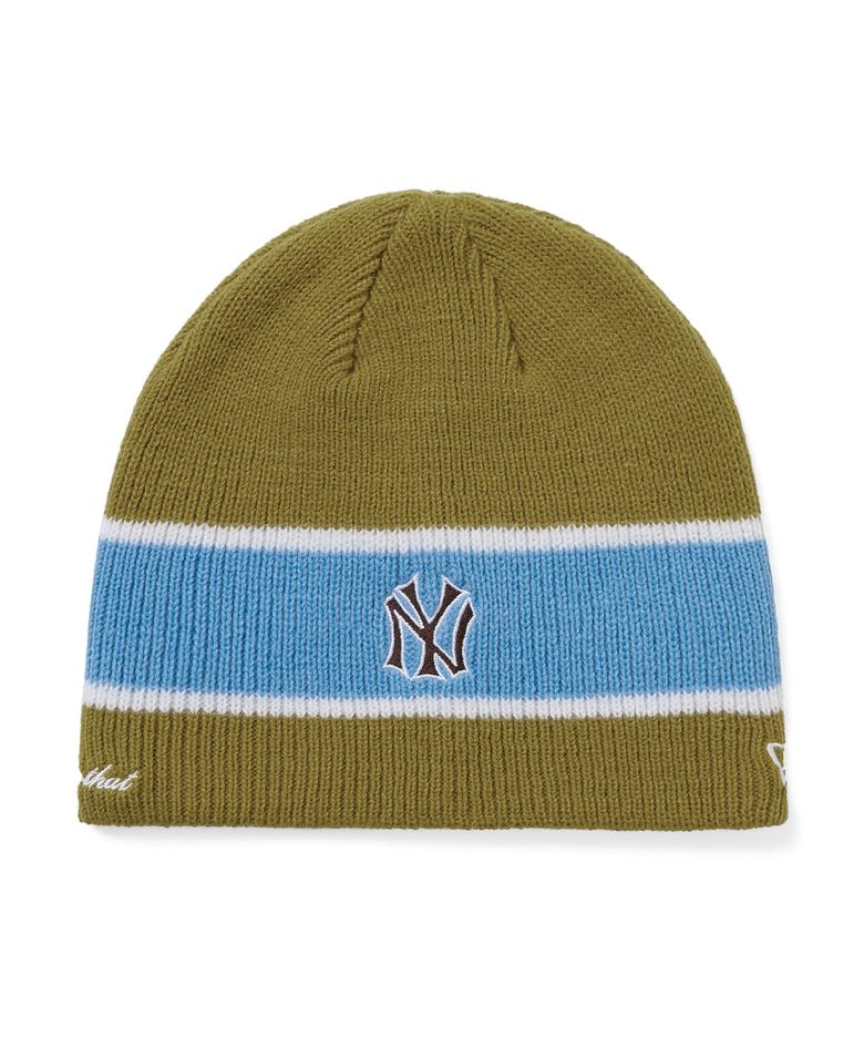 TNT STRIPE BEANIE NEYYAN Olive