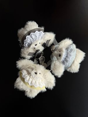 [핸드 메이드] 슬로우 퍼피 키링 (3컬러)