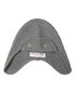 RIBBON KNIT BEANIE (GREY)