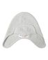 RIBBON KNIT BEANIE (LIGHT GREY)