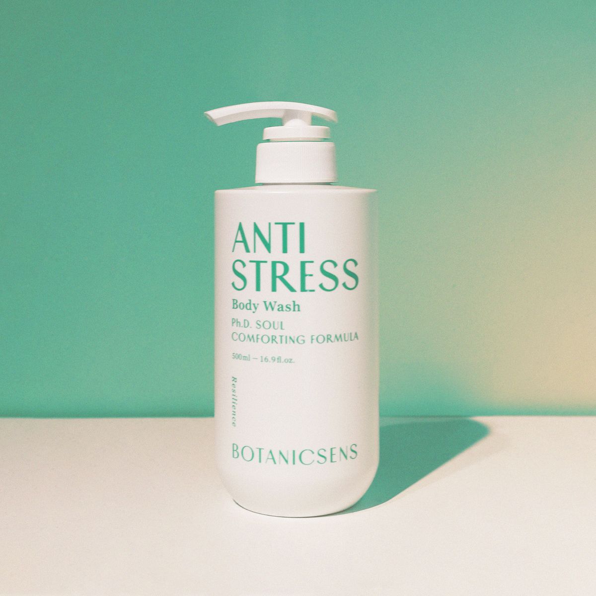 보타닉센스(BOTANICSENS) 안티 스트레스 주름 탄력 개선 우디 플로럴향 바디 워시