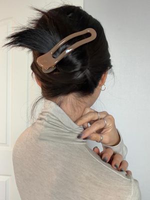 빅 홀더 헤어 클립 (8컬러)