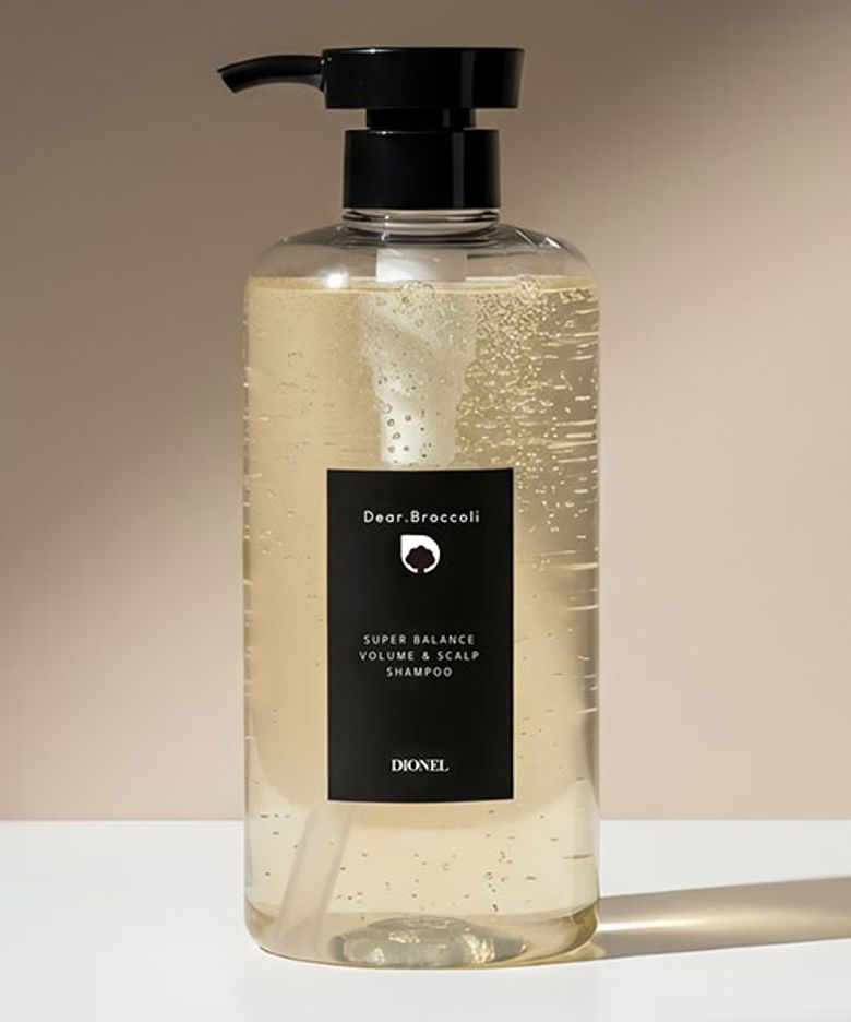 디어브로콜리 슈퍼 발란스 볼륨 앤 스칼프 샴푸 750ml
