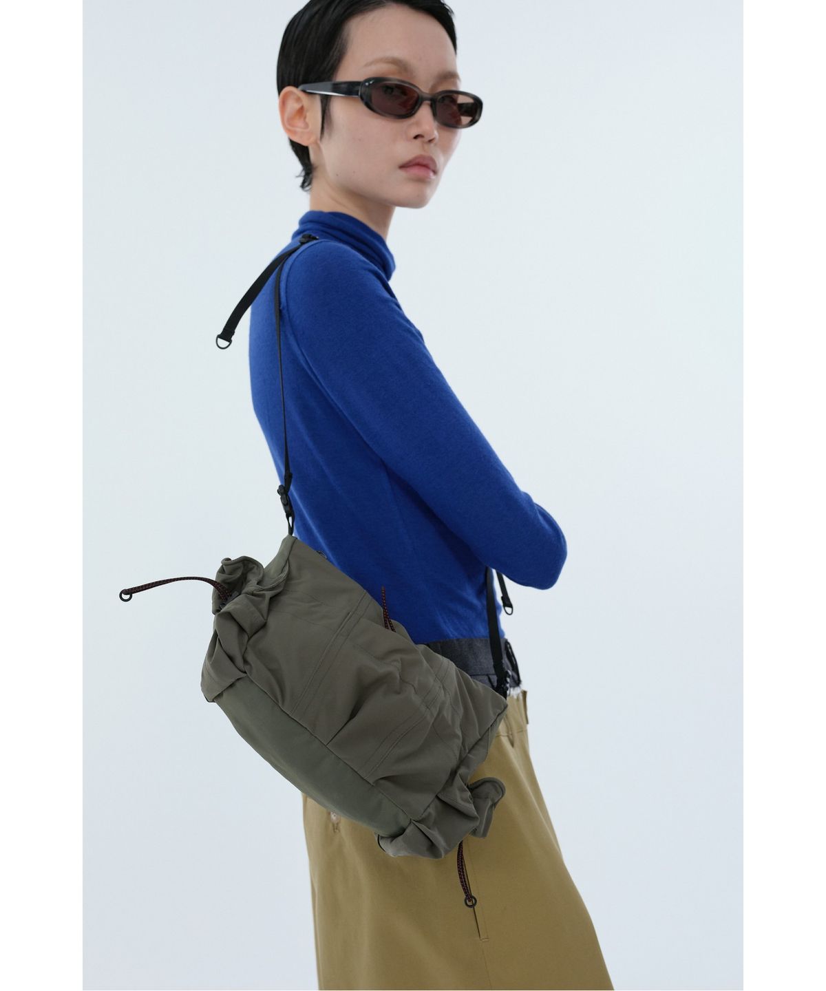 래코드(RECODE) Twoway Hoodie Bag RYBAA24806KHX