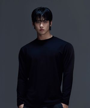 기모 무지 머슬핏 롱슬리브 2컬러