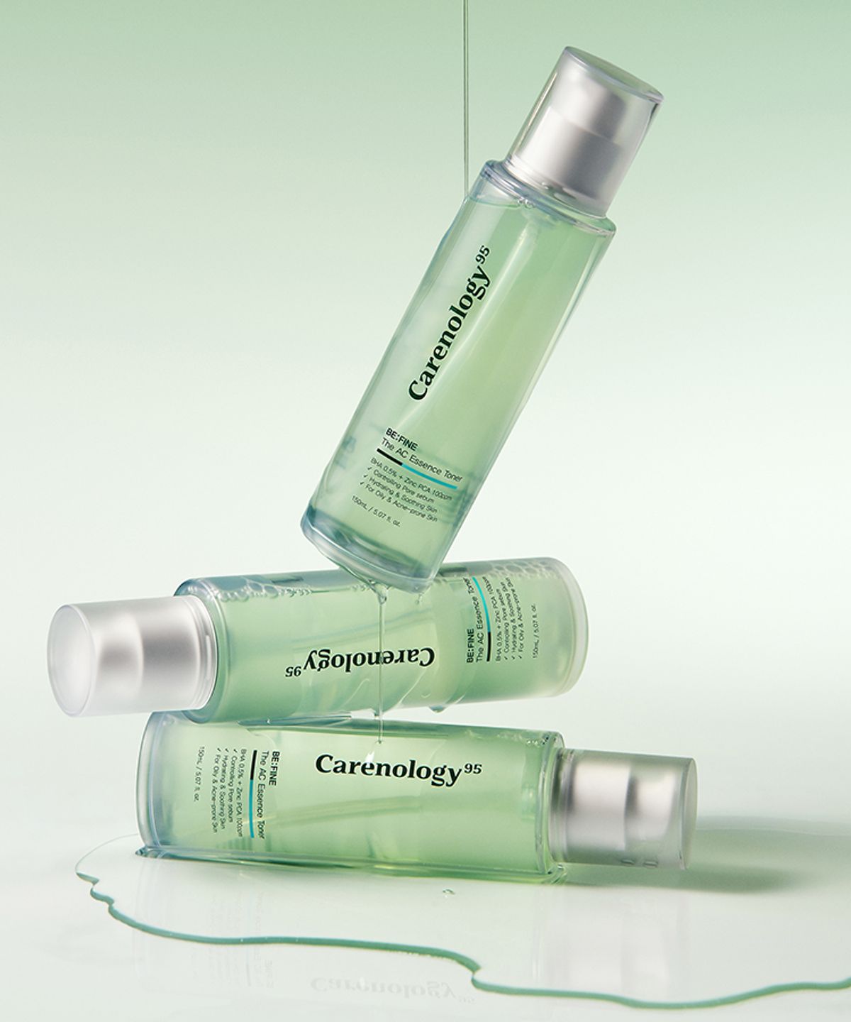 케어놀로지(CARENOLOGY) [2개] 비파인 더 아크 에센스 토너 150ml