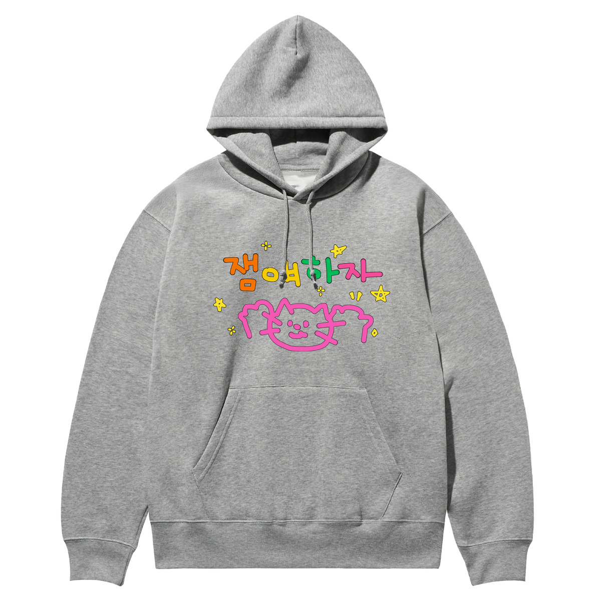 어썸어스(AWESOMEUS) 잼얘하자 HOODIE_4 COLOR
