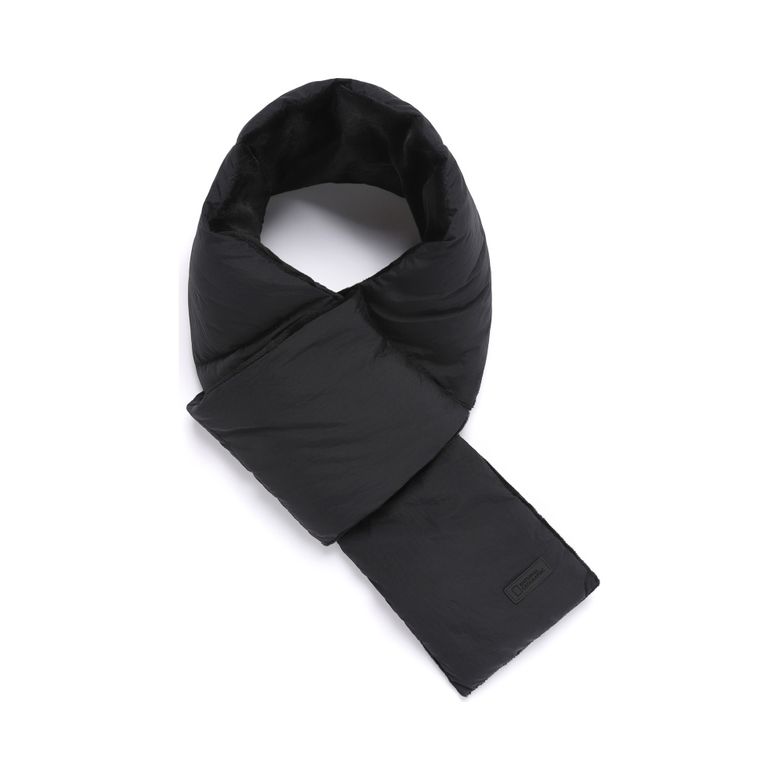 K254KMS020 패딩 넥워머 BLACK